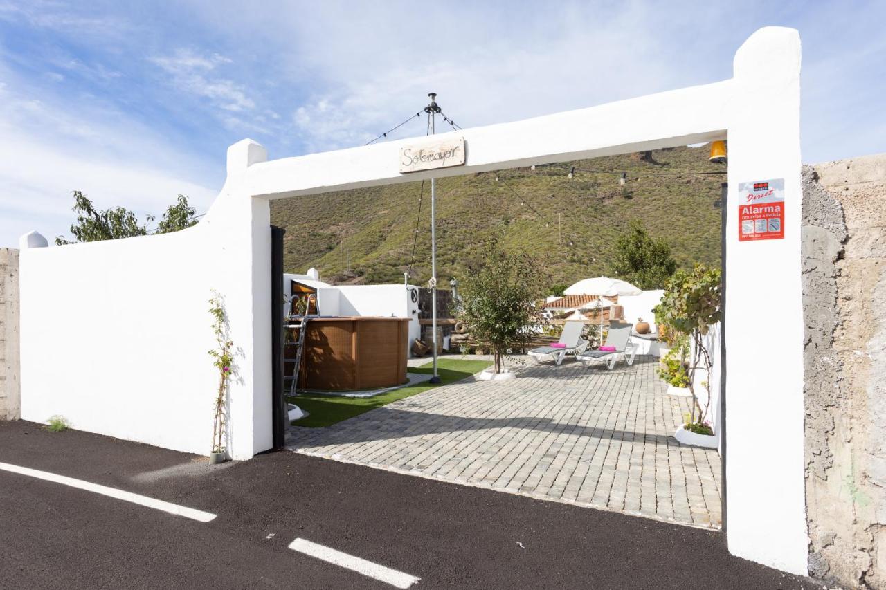 Casa Sotomayor Santiago del Teide Eksteriør billede